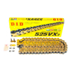 D.I.D Kette X-Ring verstärkt VX3, 525, 130, G&B mit Hohlnietschloß / nutzbar bis 96kW (130PS) / bis 1000ccm