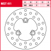 TRW Bremsscheibe MST411 | starr