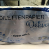 Promo Toilettenpapier 3-lagig - Tissue-Qualität, 8 Rollen mit je 150 Blatt