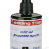 Nachfülltusche Edding T 100, schwarz für Permanentmarker