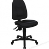 Bürostuhl Topstar schwarz Stoff