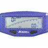 Acewell ACE-1600CB Tachometer für Motorräder mit Drehzahlmesser Funktion, Temperatur-, Tankanzeige, LED Schaltwarnung, Carbon optik blau