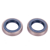 Geiwiz Wellendichtring Kit, St, NBR, mit Staublippe