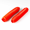 Ariete Faltenbalg Set rot für 40-43 mm Gabeln