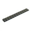 REMOG Auswuchtgewicht - 60 Gr. Riegel (12 x 5 Gr.) schwarz 90 Riegel