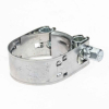 Geiwiz Auspuffschelle Edelstahl NW 36-39mm | Breite 20 mm (Vergl.Nr. 107-036)