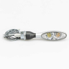 Kellermann Micro 1000 PL chrom seidenmatt