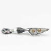 Kellermann Micro Rhombus DF hinten-rechts chrom