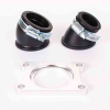 Geiwiz Ansaugstutzen Racing zweiteilig 24 und 32mm für Derbi D50B0, EBE, EBS