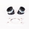 Geiwiz Ansaugstutzen Racing zweiteilig 24 und 32mm für Minarelli AM