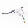 Geiwiz Bremspumpe / Bremszylinder mit Handbremshebel hinten für GY6 125, 150ccm