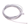 Geiwiz Bowdenzug Innenkabel 190cm x 1,6mm mit Nippel 6mm x 6mm