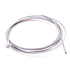 Geiwiz Bowdenzug Innenkabel 2m x 2,0mm mit Nippel 8mm x 8mm