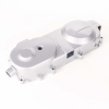 Geiwiz Variomatikdeckel 10 Zoll 669mm silber für GY6 50ccm