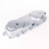 Geiwiz Variomatikdeckel 12 Zoll 729mm silber für GY6 50ccm