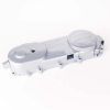 Geiwiz Variomatikdeckel 12/13 Zoll 788mm silber für GY6 50ccm