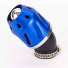 Geiwiz Luftfilter Grenade blau gewinkelt 42mm Anschluss