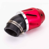 Geiwiz Luftfilter Grenade rot gewinkelt 28/42mm Anschluss