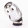 Geiwiz Luftfilter Grenade silber gewinkelt 42mm Anschluss