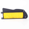 Geiwiz Luftfilter Einsatz Typ 2 flach für GY6 125/150ccm
