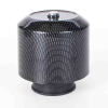 Geiwiz Luftfilter Powerfilter Alu Kappe 28-44mm Carbon-Look
