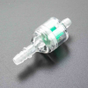 Geiwiz Benzinfilter Fast Flow II - grün für 6mm Schlauchinnedurchmesser