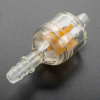 Geiwiz Benzinfilter Fast Flow II - orange für 6mm Schlauchinnedurchmesser