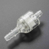 Geiwiz Benzinfilter Fast Flow II - weiß für 6mm Schlauchinnedurchmesser