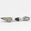 Kellermann Micro Rhombus PL chrom seidenmatt FR/RL