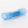 EMC Stoßverbinder Schrumpfschlauch für Kabelstärke 1,5-2,5 mm², blau, 100er Pack