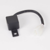 Geiwiz Blinkrelais 12V (0,1-130 Watt) lastunabhängig, 2 polig mit dreier Stecker weiblich