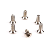 TRW Bremsscheibenschrauben MSW 104 BO M6x1,00 Länge 10mm (6 Stk.) Senkkopfschrauben für viele Crosser/Enduros versch. Hersteller
