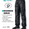 Germas Regenhose "Nick" ohne Futter S