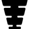Geiwiz Tankpad schwarz TP 6