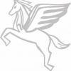 Geiwiz Aufkleber Silber für Pegasus
