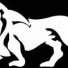 Geiwiz Aufkleber Lion weiß