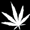 Geiwiz Aufkleber Hemp weiß