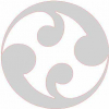 Geiwiz Aufkleber Tribal 3 silber