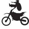 Geiwiz Aufkleber Rodeo schwarz