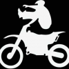 Geiwiz Aufkleber Rodeo weiß
