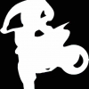 Geiwiz Aufkleber Whip weiß