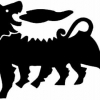 Geiwiz Aufkleber Agip Dragon schwarz
