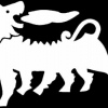 Geiwiz Aufkleber Agip Dragon weiß