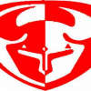 Geiwiz Aufkleber Viking rot