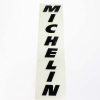 Geiwiz Aufkleber Michelin schwarz