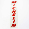 Geiwiz Aufkleber Michelin rot