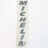 Geiwiz Aufkleber Michelin silber