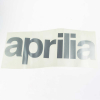 Geiwiz Aufkleber Silber für Aprilia