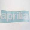 Quattroerre Aufkleber Weiß für Aprilia