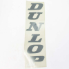 Geiwiz Aufkleber Dunlop silber